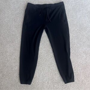 Peter Manning New York Men's Black Jogger Size 36/38
